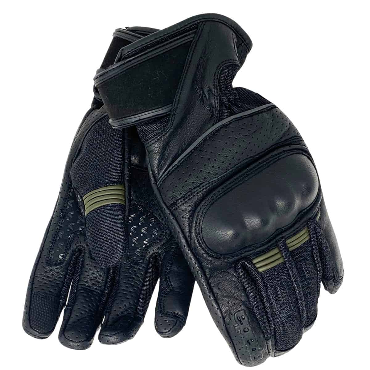 Spada Oxygen Air CE WP Vented Leather Gloves - Black