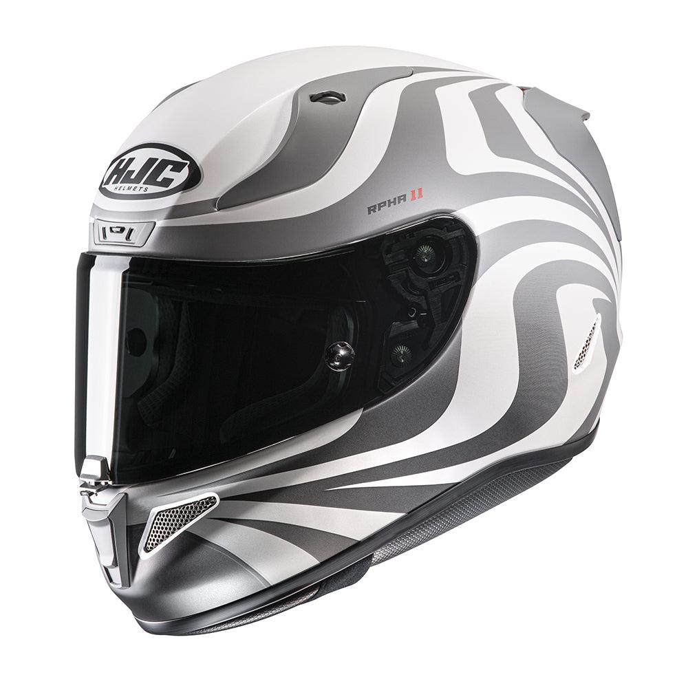HJC RPHA 11 Litt Carbon Helmet - XS / Black/White