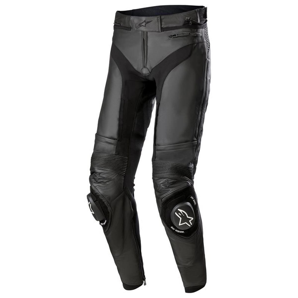 Straight Motorbike Trousers Waterproof Dirt Bike Pants PU Leather Stretch  Fabric Removable Armour For Knees And Hips Cycling Gear For Men, Women And  Youth : Buy Online at Best Price in KSA -