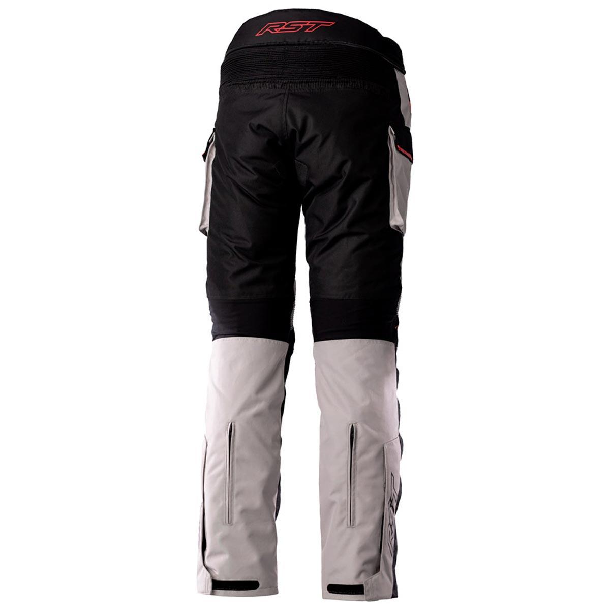 RST Ladies' Madison 2 Leather Trousers - Black | Motorcycle Trousers | Bike  Stop UK