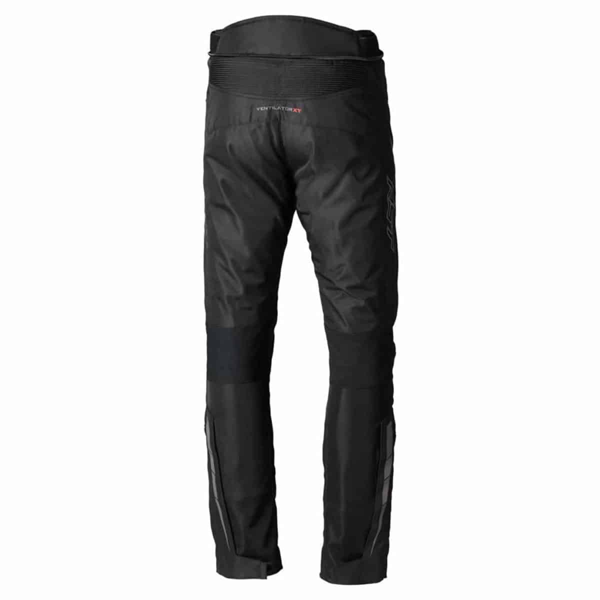 Weise Scout Mens Vented Textile Motorcycle Motorbike Trousers Black