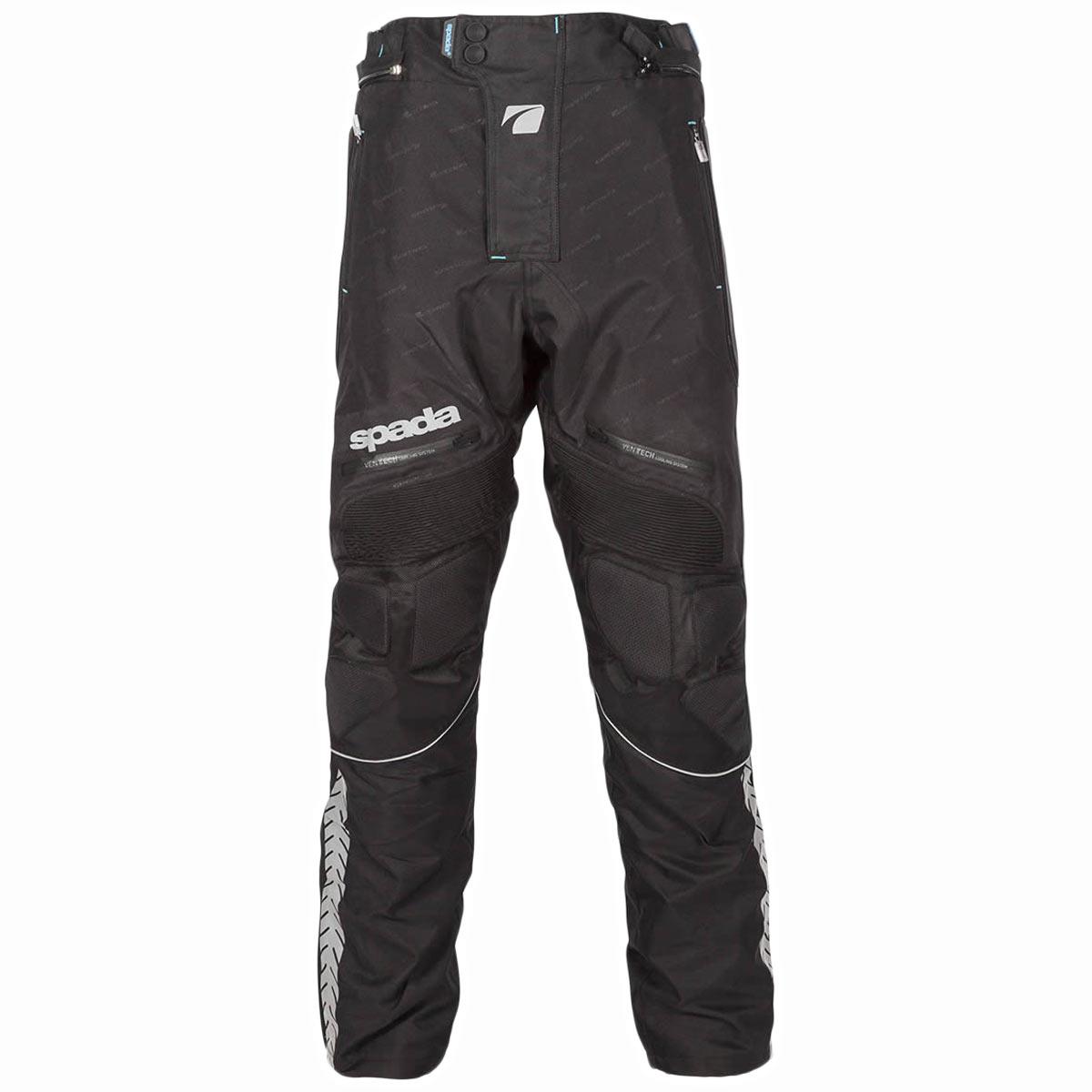 Mens Nightclub Genuine Black Leather Motorcycle Trousers Pants  Mready
